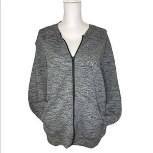 Men’s Zara long sleeve bomber full zip jacket XXL